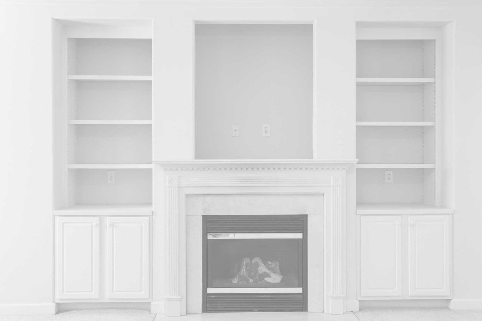 Cutom built-in cabinets